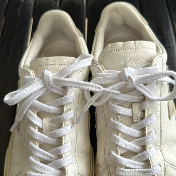 Veja White and Tan Sneakers - Picture 9 of 14
